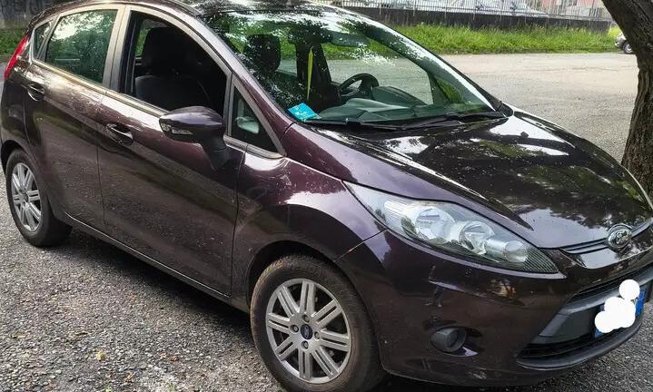 Ford Fiesta 1.4 5 porte Bz.- GPL Titanium