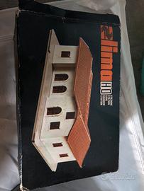 Stazione trenino Lima anni 70