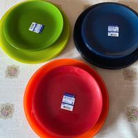 Servizio 12 piani 12 piatti dessert LUMINARC nuovi