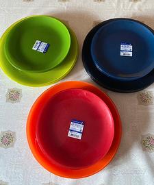 Servizio 12 piani 12 piatti dessert LUMINARC nuovi