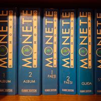 Monete dal Mondo 6 volumi ed. Fabbri - Bolaff