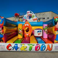 Saltarello Gonfiabile per Bambini per Aree Ludiche