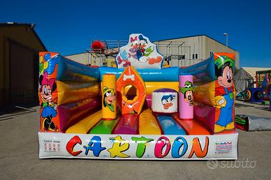 Saltarello Gonfiabile per Bambini per Aree Ludiche