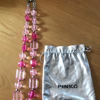Collana rosa Pinko