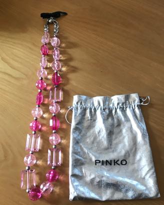 Collana rosa Pinko