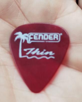 Plettro Fender Thin