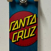 Skateboard Santa Cruz Classic Dot 8.5 completo