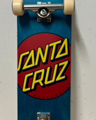 Skateboard Santa Cruz Classic Dot 8.5 completo