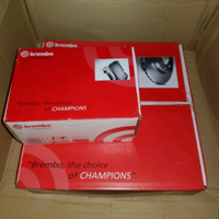 Dischi e pastiglie Brembo x Nissan e altri
