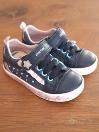 Sneakers Geox B Kilwi Girl - Taglia 23 - Blu/Rosa