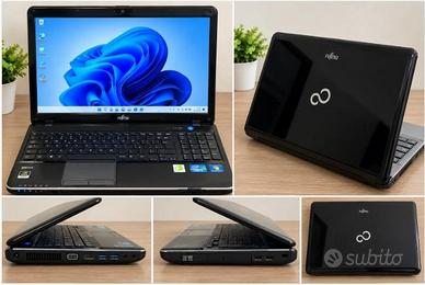 Notebook Fujitsu LIFEBOOK AH531 – i5, Windows 11