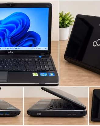 Notebook Fujitsu LIFEBOOK AH531 – i5, Windows 11