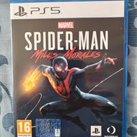 Spiderman Miles morales