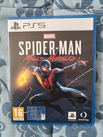 Spiderman Miles morales