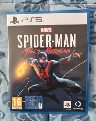 Spiderman Miles morales