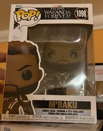 Funko pop Mbaku
