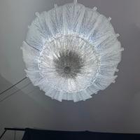 Plafoniera Murano Fantasia fiori