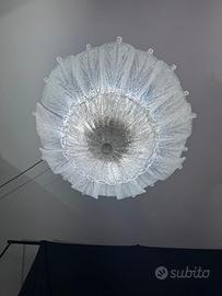 Plafoniera Murano Fantasia fiori