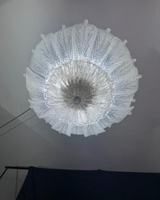 Plafoniera Murano Fantasia fiori - VENDUTO