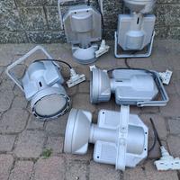 Lampada industriale fari faretti