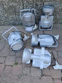 Lampada industriale fari faretti