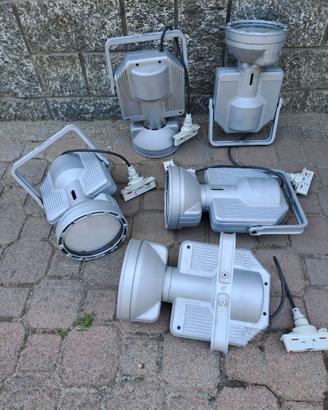 Lampada industriale fari faretti