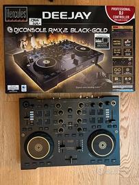 Hercules Rmx 2 Black and Gold