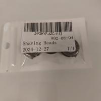 3 Testine di ricambio per rasoio tipo Philips SH50