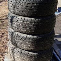 Treno gomme Mitsubishi L200 con cerchi e bull bar