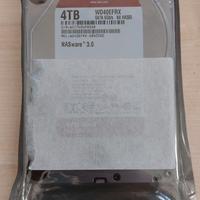 Hard Disk  WD Red 4Tb WD40EFRX SATA 6Gb/s