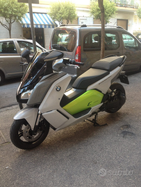 Bmw c Evolution long Range anno 2018 sempre taglia