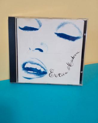 Madonna erotica CD vintage rarità 