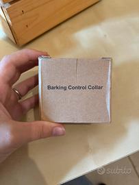 barking control collar