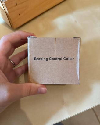 barking control collar