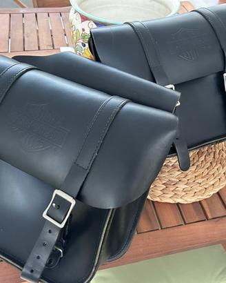2 borse a bisaccia Harley Davidson  thurow-over