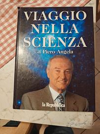 Viaggio nella scienza di Piero Angela 1350 pag