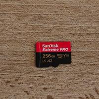 Micro SD 256GB SanDisk Extreme pro