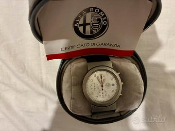 Orologio cronografo Alfa Romeo