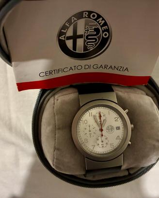 Orologio cronografo Alfa Romeo