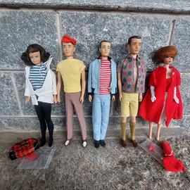 Barbie e ken originali vintage 