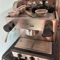 Macchina Caffè Espresso Professionale da Bar LEGGI