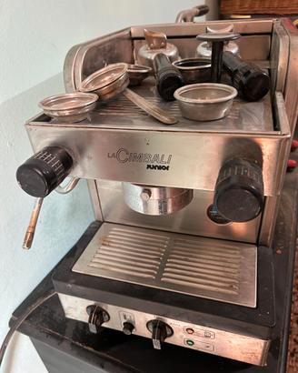 Macchina Caffè Espresso Professionale da Bar LEGGI