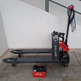 Transpallet elettrico da camion Linde MT15C