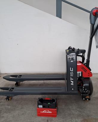Transpallet elettrico da camion Linde MT15C