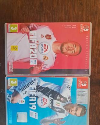 Fifa 19 e Fifa 20