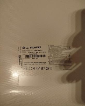 TV 55 pollici lg