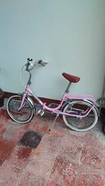 bicicletta pieghevole cerchi da 18