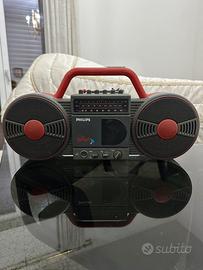 Stereo vintage Philips Roller D8007 anni '80
