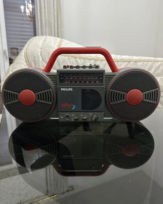 Stereo vintage Philips Roller D8007 anni '80