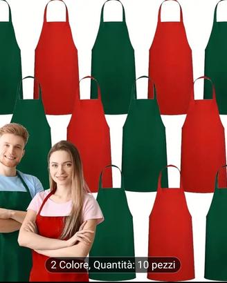 grembiuli da lavoro 